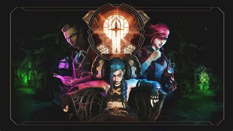 Arcane (TV Series 2021– ) .